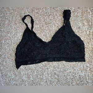 Lace bralettes